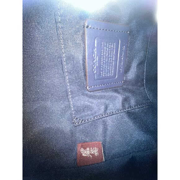 Coach Andi Midnight/Multi Mini Metallic
Blue Backpack - Picture 11 of 14